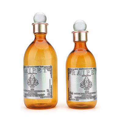 qualità  380ml 500ml Body Wash Pump Bottle Plastic PET Shampoo Empty Bottles fabbrica