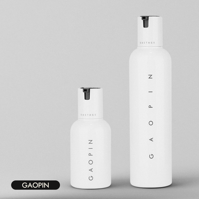 cura di pelle vuota della bottiglia della pompa della lozione di 60ml 125ml 150ml personalizzabile