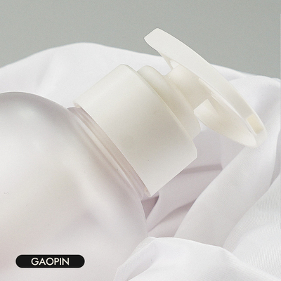 bottiglia d'imballaggio su ordinazione della pompa della lozione del lavaggio del corpo di Skincare della bottiglia di plastica dell'animale domestico 400ml