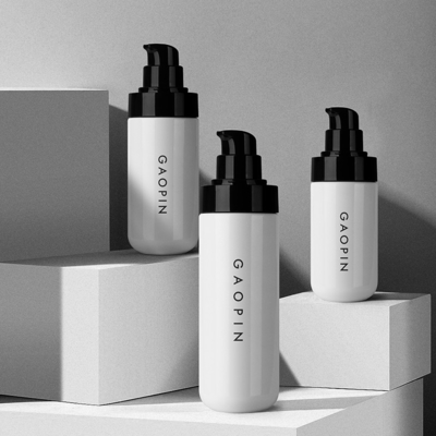 i cosmetici d'imballaggio stabiliti dello skincare di lusso di 50ml 80ml 100ml 120ml scremano i contenitori del barattolo