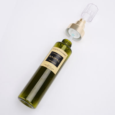 Barattolo di plastica cosmetico 50g 100ml 120ml 150ml 200ml della crema delle bottiglie di verde di PETG