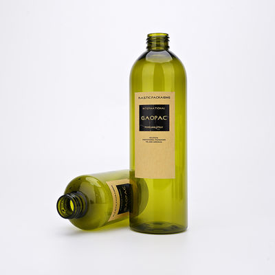 Barattolo di plastica cosmetico 50g 100ml 120ml 150ml 200ml della crema delle bottiglie di verde di PETG