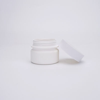 il cosmetico di plastica di 30g 50g stona i contenitori per cura di pelle facciale