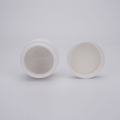il cosmetico di plastica di 30g 50g stona i contenitori per cura di pelle facciale