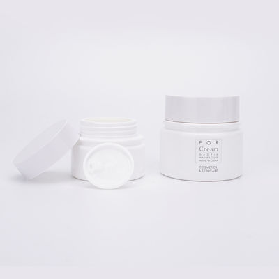 bottiglie di plastica cosmetiche di 50ml 40ml 250ml con la pompa di alluminio di trattamento