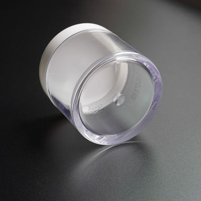 Il cosmetico di plastica multifunzionale stona il barattolo resistente rotto 300ml della crema di massaggio