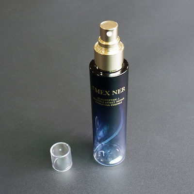 Bottiglie vuote di plastica dello spruzzo dello SGS, bottiglia della foschia del vapore leggero dell'ANIMALE DOMESTICO 120ml