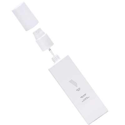 lo spruzzo di plastica bianco di 250ml PETG imbottiglia Skincare che imballa per l'acqua di trucco