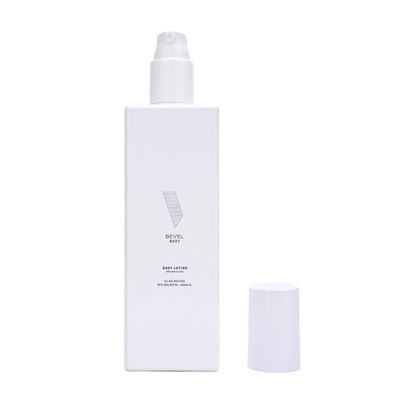 lo spruzzo di plastica bianco di 250ml PETG imbottiglia Skincare che imballa per l'acqua di trucco
