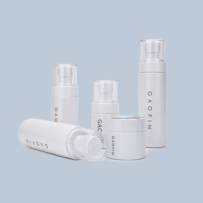 Bottiglia di plastica riciclata di Skincare delle bottiglie 50ml 80ml della pompa vuota della lozione