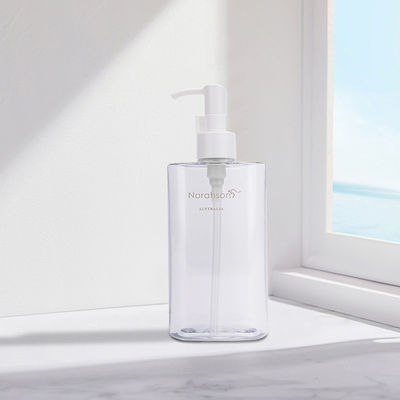 Contenitori cosmetici di plastica della radura di Skincare 200ml per l'olio del dispositivo di rimozione