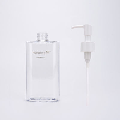Contenitori cosmetici di plastica della radura di Skincare 200ml per l'olio del dispositivo di rimozione