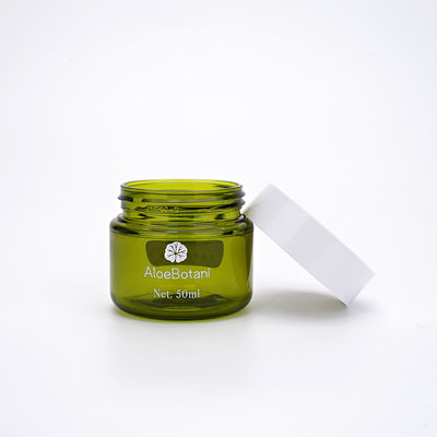 Barattoli crema cosmetici di plastica delle bottiglie 50ml 100ml della lozione della serratura di rotazione dello SGS