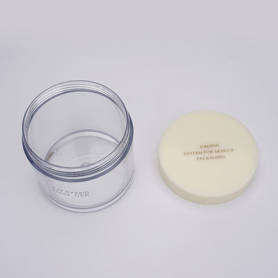 Barattoli cosmetici di plastica del CE 300ml, contenitori cosmetici del chiaro ANIMALE DOMESTICO elegante