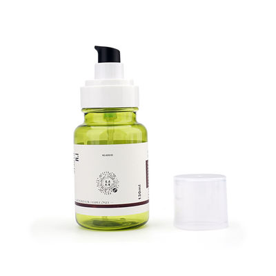 la plastica cosmetica di 100ml 130ml imbottiglia le bottiglie amichevoli della lozione di Eco