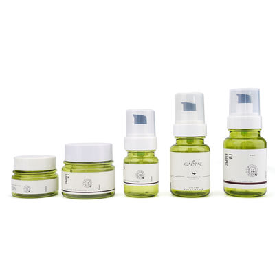 la plastica cosmetica di 100ml 130ml imbottiglia le bottiglie amichevoli della lozione di Eco