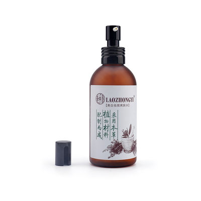 Bottiglie di plastica cosmetiche 150ml 100ml Amber Pet Bottle del ODM dell'OEM
