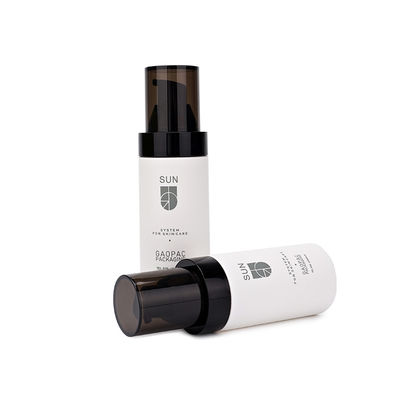 bottiglie di plastica della lozione di 30ml 50ml con insipido incolore della pompa