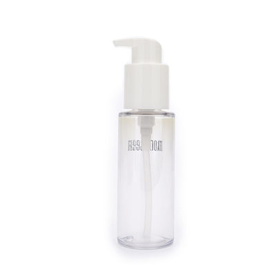 bottiglie vuote della lozione della radura 300ml con la bottiglia cosmetica dell'ANIMALE DOMESTICO della pompa per il toner dell'essenza