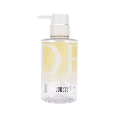 bottiglie vuote della lozione della radura 300ml con la bottiglia cosmetica dell'ANIMALE DOMESTICO della pompa per il toner dell'essenza