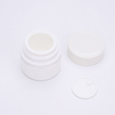 Bottiglia di plastica cosmetica della lozione delle bottiglie 15ML 40ML 60ML 100ML dell'essenza bianca di PETG