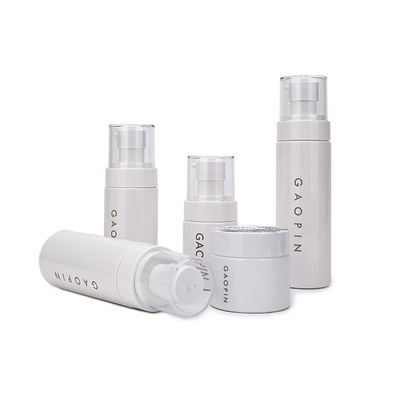 Schermo che stampa l'insieme 30g 50ml 80ml 100ml 120ml della bottiglia della lozione di Skincare
