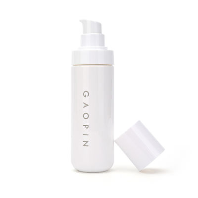 bottiglia di plastica d'imballaggio cosmetica della lozione dell'essenza 30ml 25ml 50ml 80ml del toner dell'animale domestico 100ml