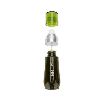 bottiglia fine d'imballaggio cosmetica di plastica dello spruzzo della foschia dell'ANIMALE DOMESTICO di 30ml 70ml 100ml