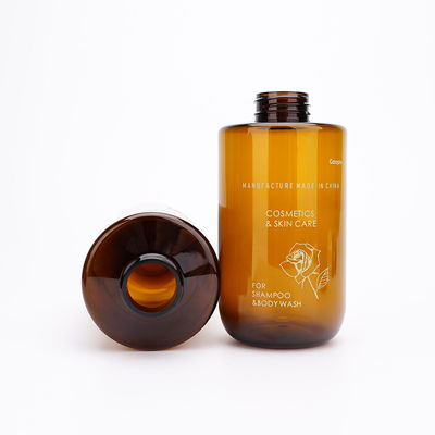 Amber Plastic Shampoo And Conditioner imbottiglia 300ml 400ml 500ml 600ml