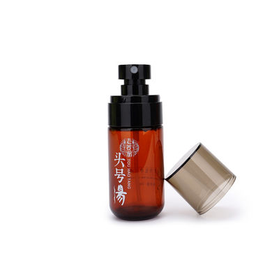 stampa dello schermo di cura di pelle del dispositivo di rimozione di trucco della bottiglia della pompa di olio essenziale 50ml