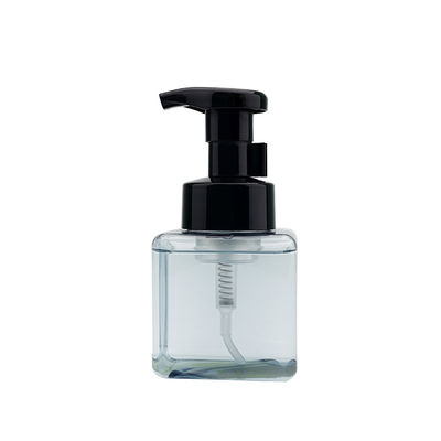 Radura della bottiglia 280ml 500ml della pompa della schiuma plastica del quadrato/imballaggio blu