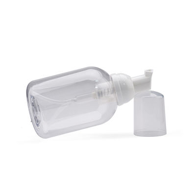 L'OEM dell'ANIMALE DOMESTICO rotondo della schiuma plastica 200ml della bottiglia cosmetica della pompa ha accettato