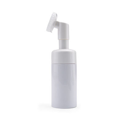 Bottiglia su misura della pompa della schiuma dell'ANIMALE DOMESTICO 100ml con la spazzola del silicone
