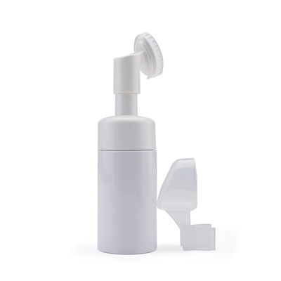 Bottiglia su misura della pompa della schiuma dell'ANIMALE DOMESTICO 100ml con la spazzola del silicone