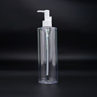 Bottiglie di plastica cosmetiche su ordinazione dell'ANIMALE DOMESTICO dell'olio per capelli della bottiglia 200ml 400ml della lozione
