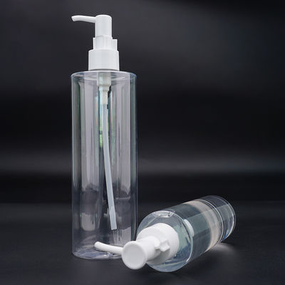 Bottiglie di plastica cosmetiche su ordinazione dell'ANIMALE DOMESTICO dell'olio per capelli della bottiglia 200ml 400ml della lozione