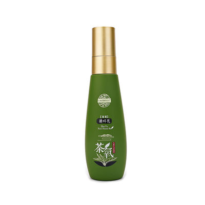 Imballaggio cosmetico di plastica verde