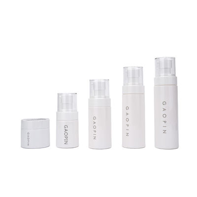 Insieme di plastica su misura della crema di cura di pelle della bottiglia 30ml 50ml 80ml 100ml della lozione