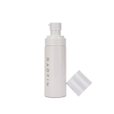 Insieme di plastica su misura della crema di cura di pelle della bottiglia 30ml 50ml 80ml 100ml della lozione