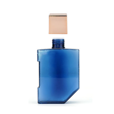 bottiglia di plastica del corpo 180ml del toner blu del latte con il buon sigillamento