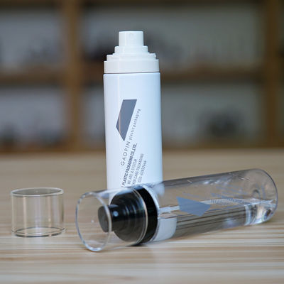 Lo spruzzo di plastica dell'acqua di trucco imbottiglia il campione speciale di progettazione 100ml disponibile