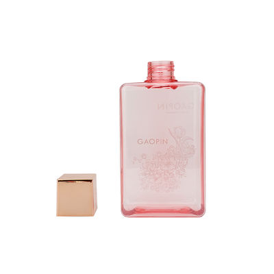 Il contenitore piano dello sciampo di rettangolo imbottiglia 280ml 150ml 110ml