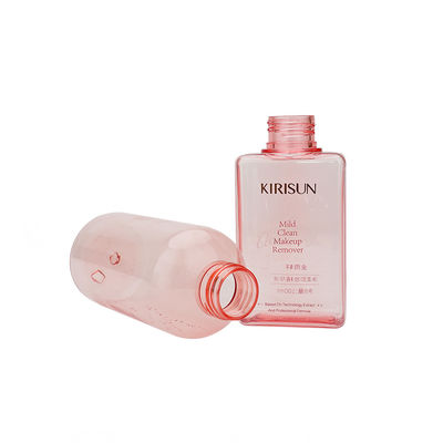 Il contenitore piano dello sciampo di rettangolo imbottiglia 280ml 150ml 110ml