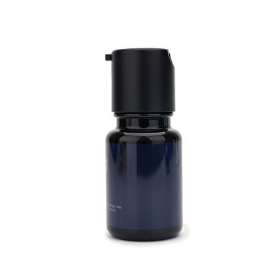 Bottiglie di plastica blu 120ml Logo Customized della lozione di OZ della pompa di stampa 4
