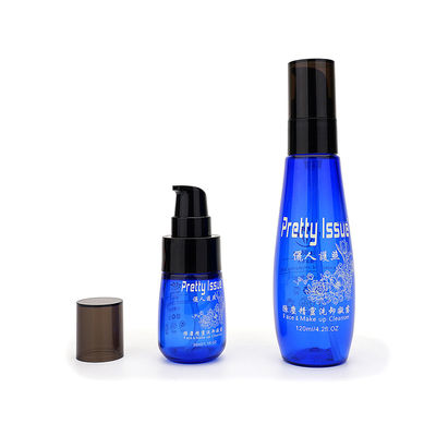 30ml bottiglie cosmetiche, bottiglia dell'ANIMALE DOMESTICO 120ml per cura di pelle/imballaggio di bellezza