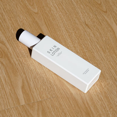 Il fronte che stringe la plastica vuota di PETG imbottiglia 250ml per la crema di cura di pelle del toner