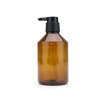 Gaopin 500ml Amber Plastic Bottles, bottiglie vuote dello sciampo 280ml