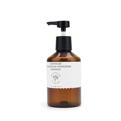 Gaopin 500ml Amber Plastic Bottles, bottiglie vuote dello sciampo 280ml