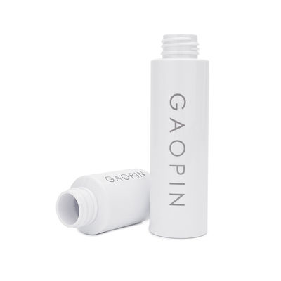 bottiglia bianca della lozione della plastica dello spruzzo della pompa della lozione dell'ANIMALE DOMESTICO di 30ml 50ml 60ml 80ml 100ml