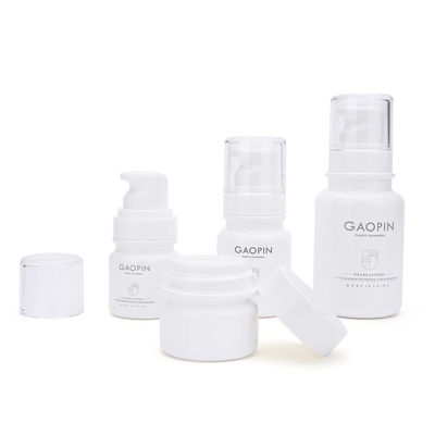 Barattolo d'imballaggio cosmetico 15ml 40ml della crema di fronte della bottiglia di plastica della lozione di Skincare